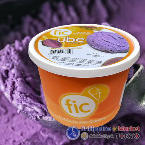 Fruits in Ice Cream Ube (L) 1500ml – Akabane Bussan Pinoy Foods ...