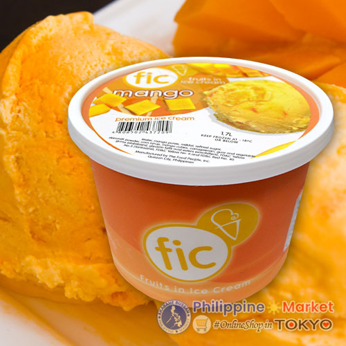 Fruits in Ice Cream Mango (L) 1500ml – Akabane Bussan Pinoy Foods ...