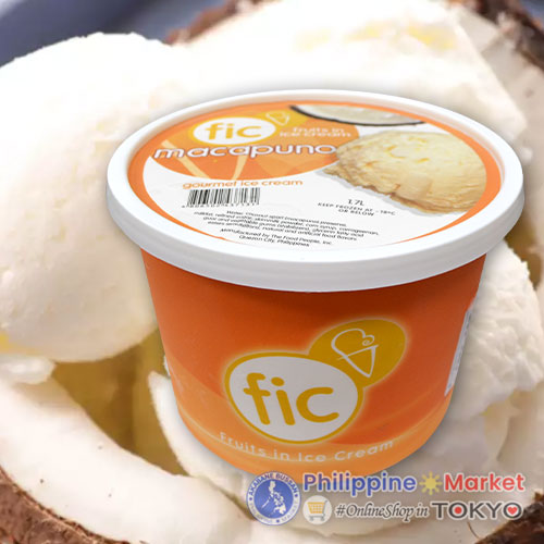 Fruits in Ice Cream Macapuno (L) 1500ml – Akabane Bussan Pinoy Foods ...