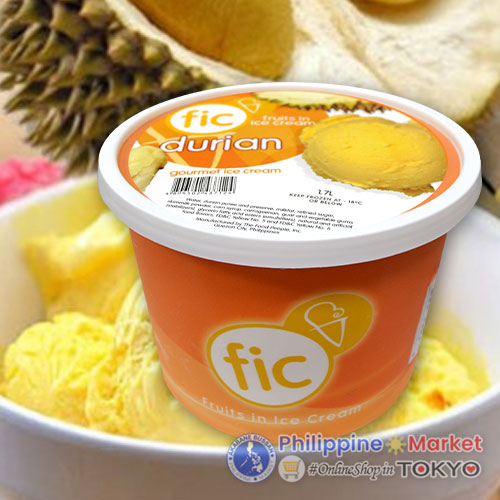 Fruits in Ice Cream Durian (L) 1500ml