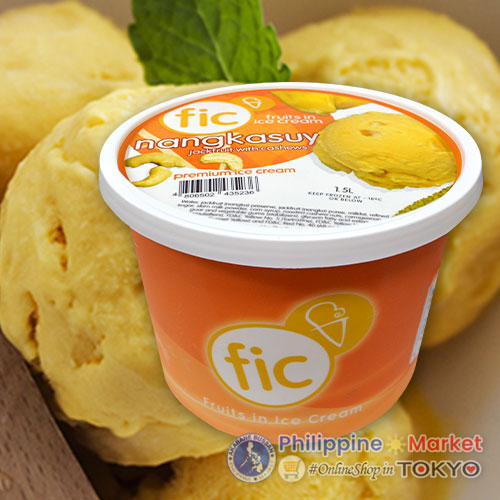 Fruits in Ice Cream Nangkasuy (L) 1500ml