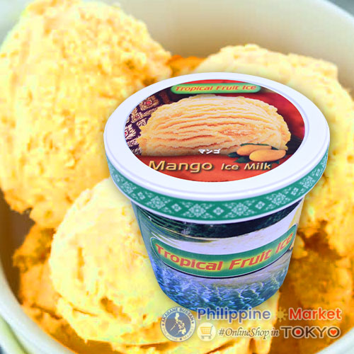 Tropical Fruit Ice Cream Mango (S) 473ml – Akabane Bussan Pinoy Foods ...