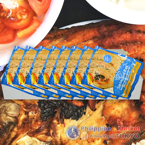 Sarangani Bay Daing Bangus Hot 3pcs/pack 1case 8kg