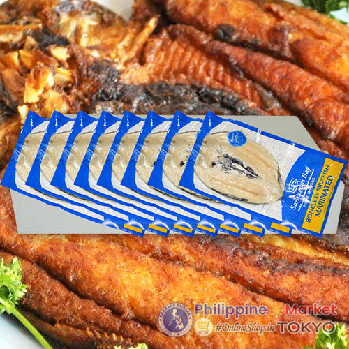 Sarangani Bay Daing Bangus Regular 1pc 300-400g 1case 8kg