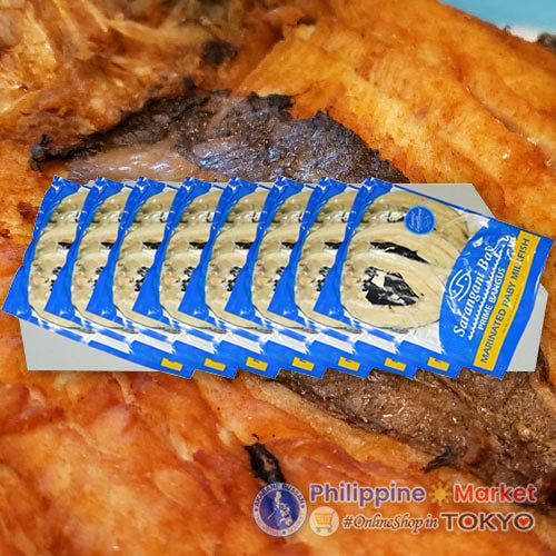 Sarangani Bay Daing Bangus 3pcs/pack 1case 8kg