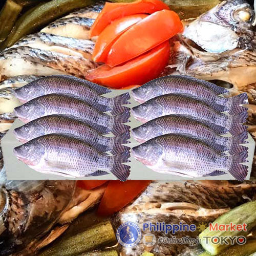 Cleaned Tilapia (L) Taiwan 450-550g 1case 8kg