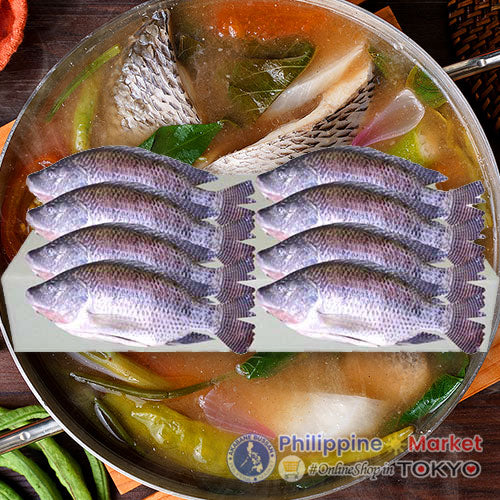 Cleaned Tilapia (M) Taiwan 400-500g 1case 8kg