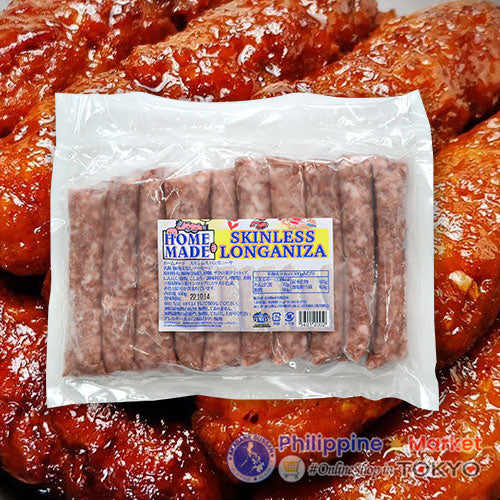 Homemade Skinless Longaniza Regular 500g