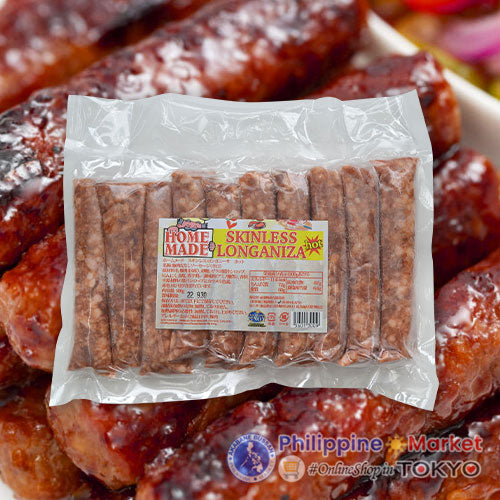 Homemade Skinless Longaniza Hot 500g