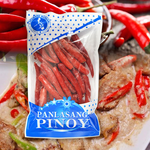 Siling Labuyo Red 1pack 100g