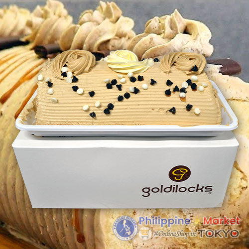 Goldilocks Mocha Half Roll Cake 477g