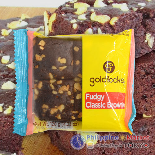 Goldilocks Brownies 120g