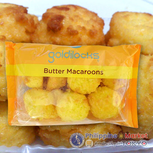 Goldilocks Butter Macaroons 180g