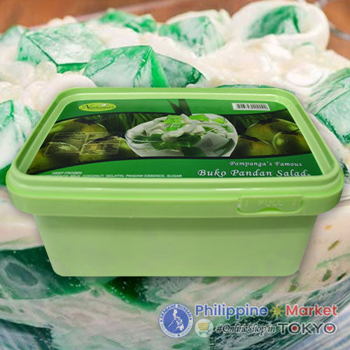 Nathaniels Buko Pandan Salad 500g