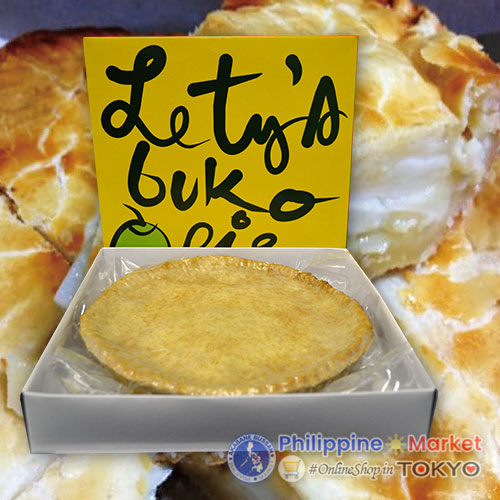 Lety's Buko Pie 850g