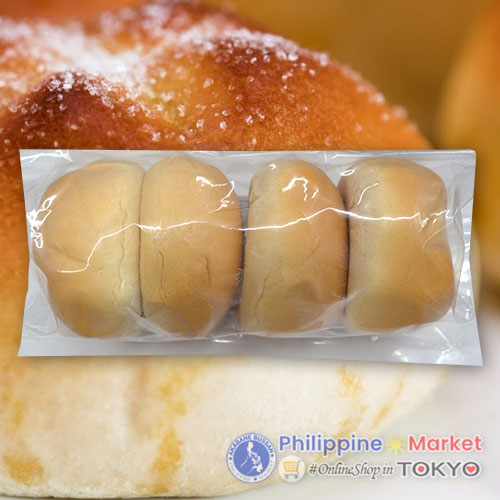 Frozen Monay (Philippine Bun) 4pcs