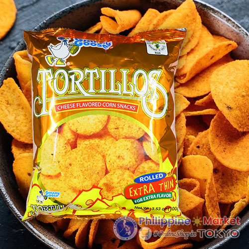 Granny Goose Tortillos Cheese 100g