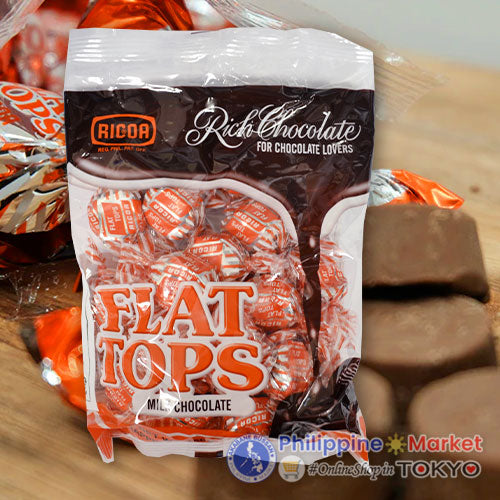 Flat Tops 30pcs 150g