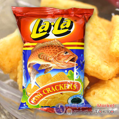 Lala Fish Crackers 50g