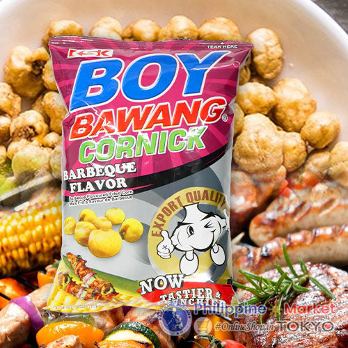 Boy Bawang Barbecue 90g