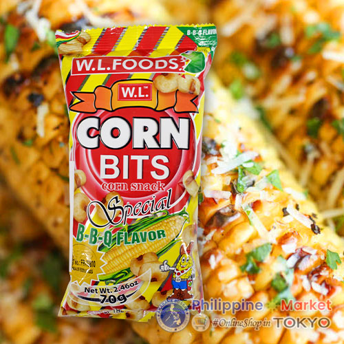 Corn Bits Barbecue 70g