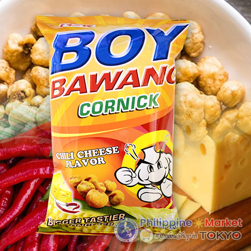 Boy Bawang Chili Cheese Corn 80g