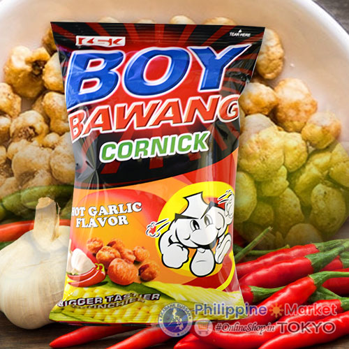 Boy Bawang Hot Garlic 90g