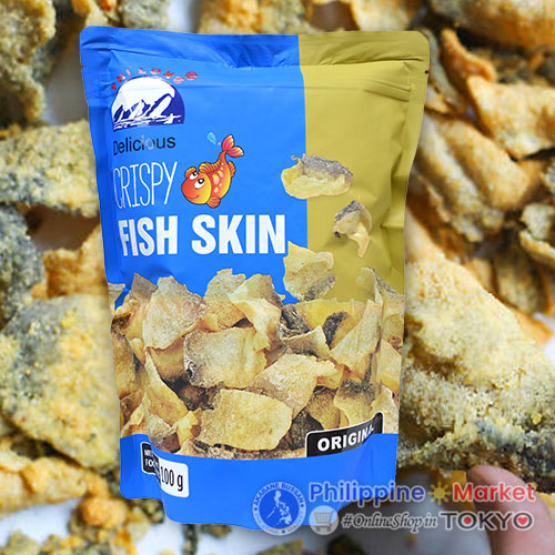 Crispy Fish Skin Original 100g