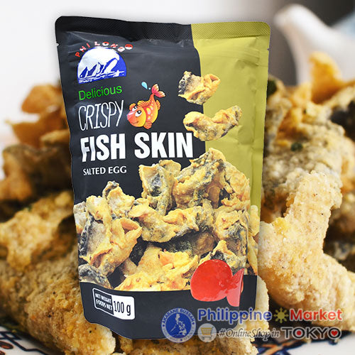 Crispy Fish Skin Salted Egg 100g