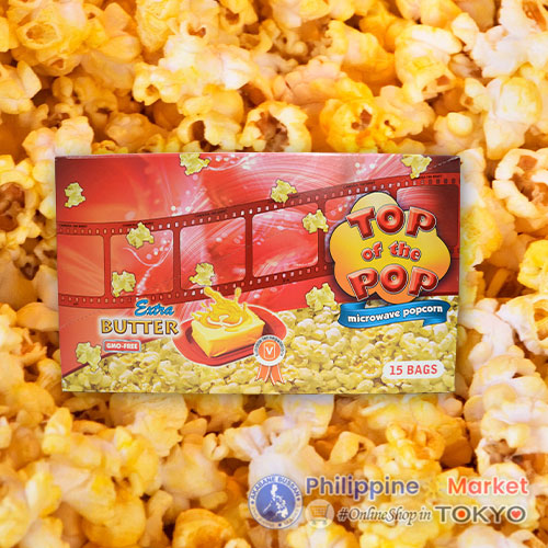 Top Microwave Popcorn Butter 100g