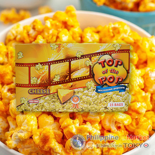 Top Microwave Popcorn Cheese 100g