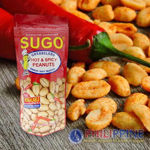 Sugo Hot & Spicy Peanuts 100g