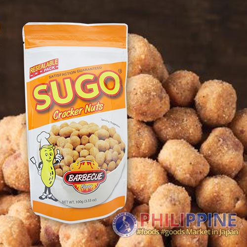 Sugo Cracker Nuts BBQ 100g