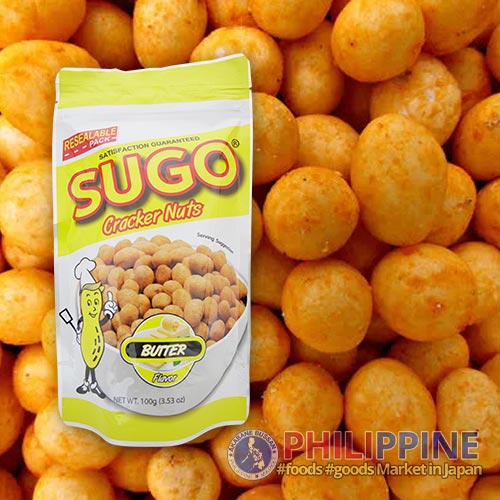 Sugo Cracker Nuts Butter 100g