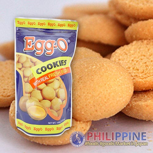 Egg-O Cookies 100g