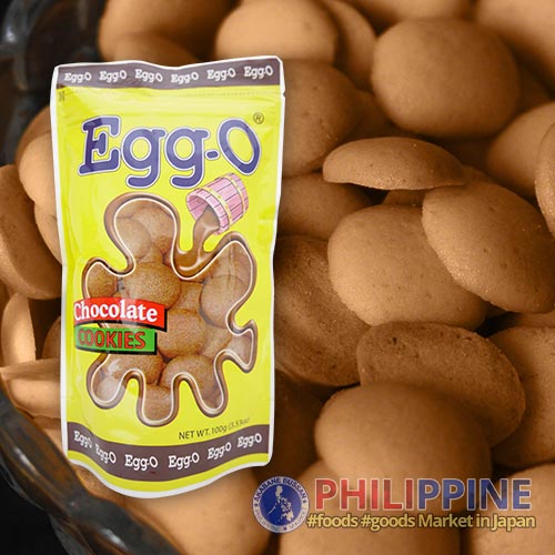 Egg-O Chocolate Cookies 100g