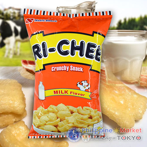 Ri-Chee Milk Flavor Snack 60g