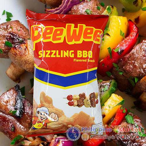 Peewee Sizzling BBQ 60g