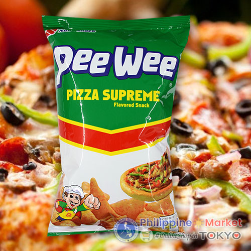 Peewee Pizza Supreme 60g