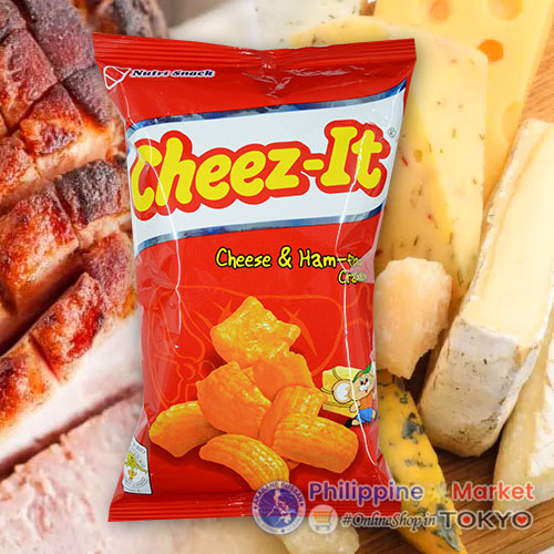 Cheez-It Cheeze & Ham Flavor 60g