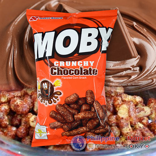 Moby Crunchy Chocolate 60g