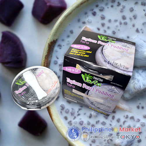 Vara Tapioca Pearl Pudding Taro (2pcs) 115g