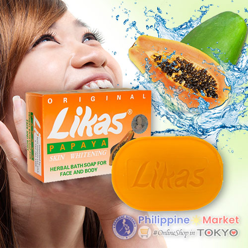 Likas Papaya Soap 115g