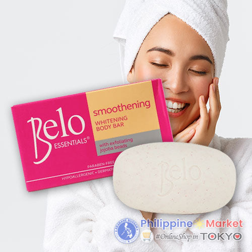 Belo Smooth And White Body Bar 135g