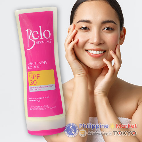 Belo Whitening Lotion SPF30 200ml