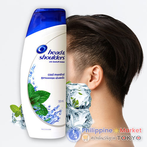 Head And Shoulders Shampoo Cool Menthol 170ml