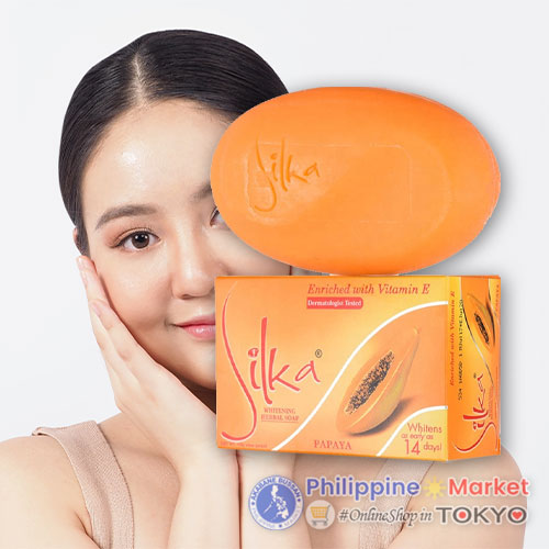 Silka Soap Papaya 135g