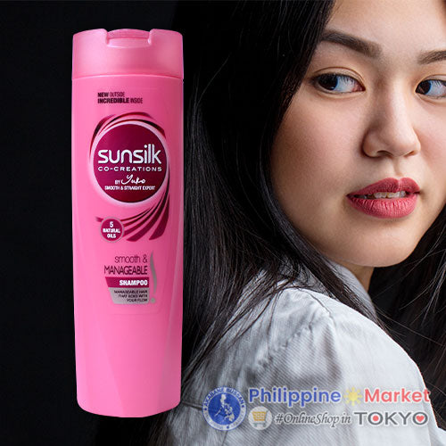 Sunsilk Shampoo Smooth And Manageable 180ml